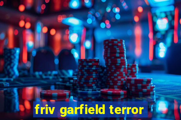 friv garfield terror